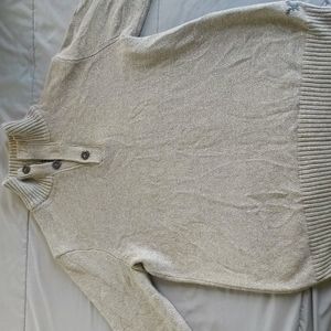 Vintage style 1/4 zip sweatshirt